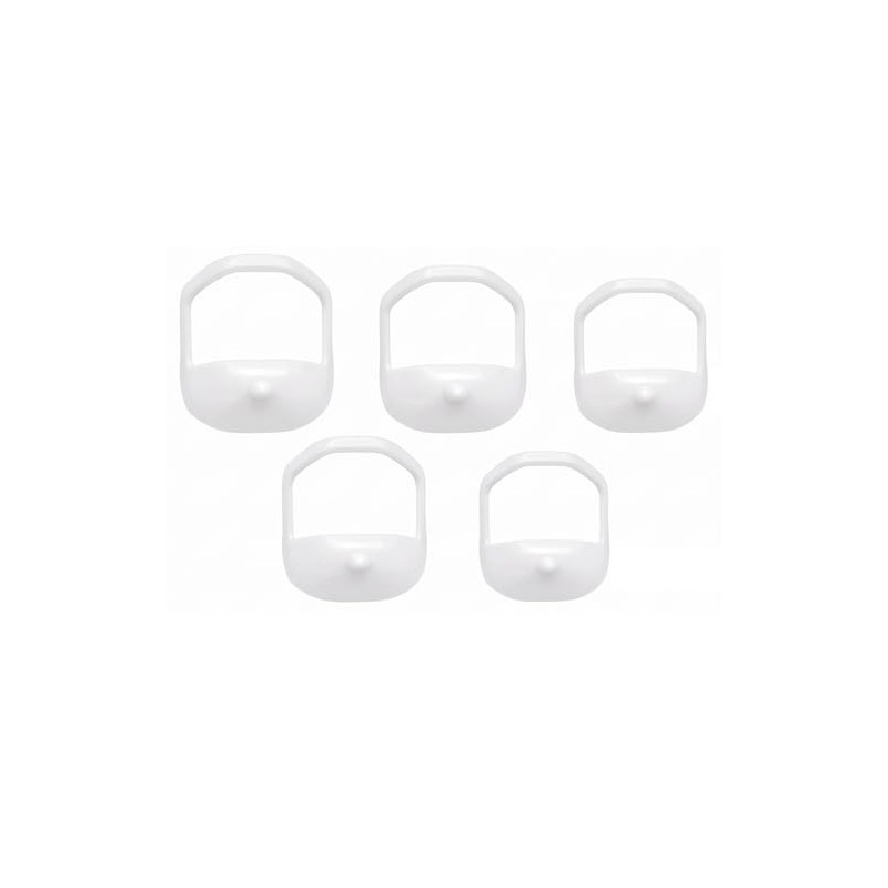 Beard Shaping Template Set, 5 Grooming Tools for Mustache and