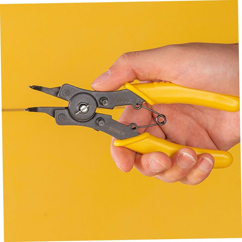 OSALADI Pliers Kit 4-in-1 Spring Clamp Tool for Car Auto