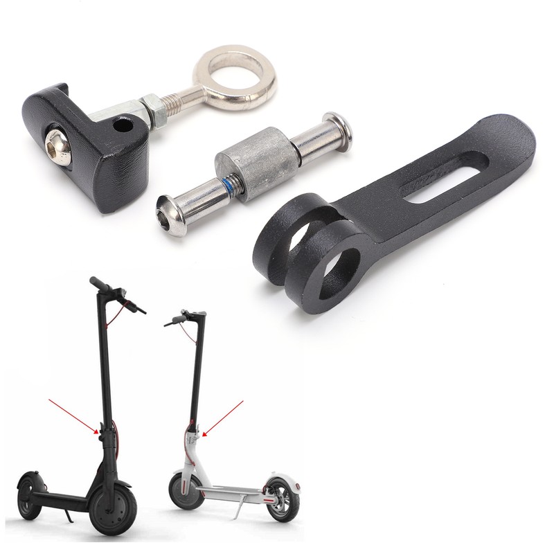 Scooter Folding Hooks Kit Durable Flexible Easily Fold Electric Scooter