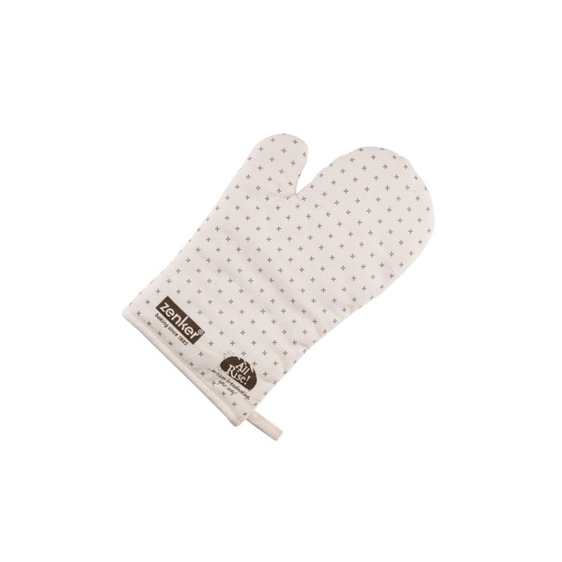 Zenker 7320 Oven Glove Cotton Beige