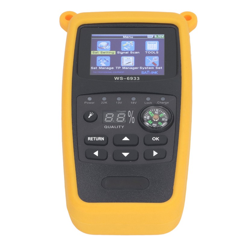 Satellite Finder 2.1 Inch Color Screen Digital Satellite Signal Meter