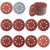 100PCS Sanding Discs Pad, 125mm 5"Hook and Loop Discs Assorted