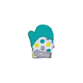 bblüv - Glüv- Baby Teething Mitten (Aqua)