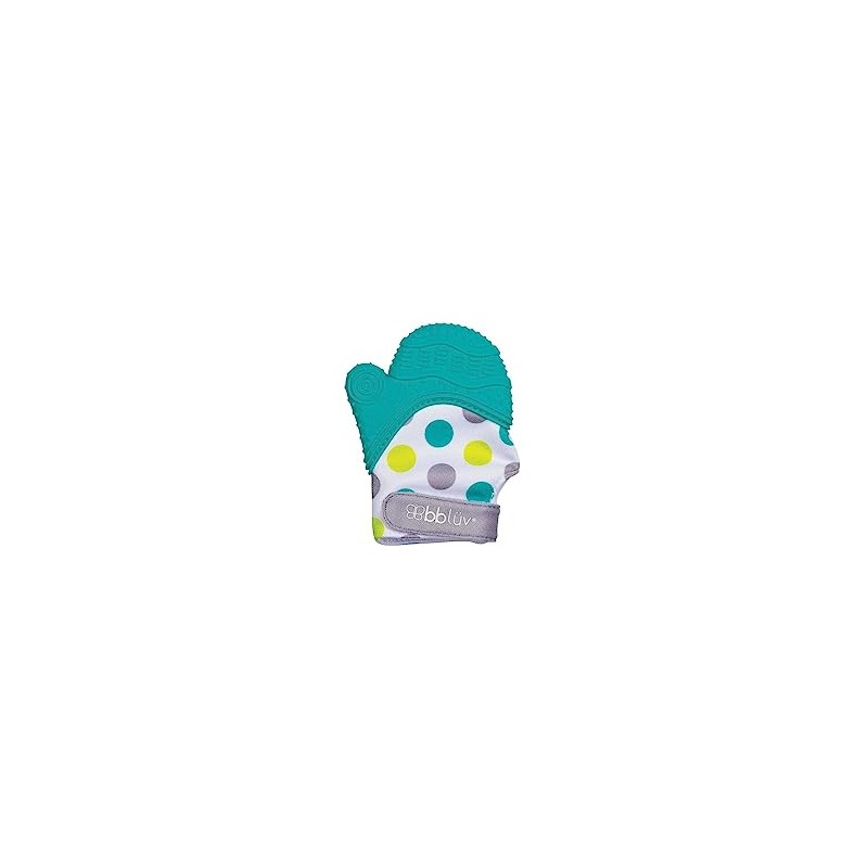 bblüv - Glüv- Baby Teething Mitten (Aqua)