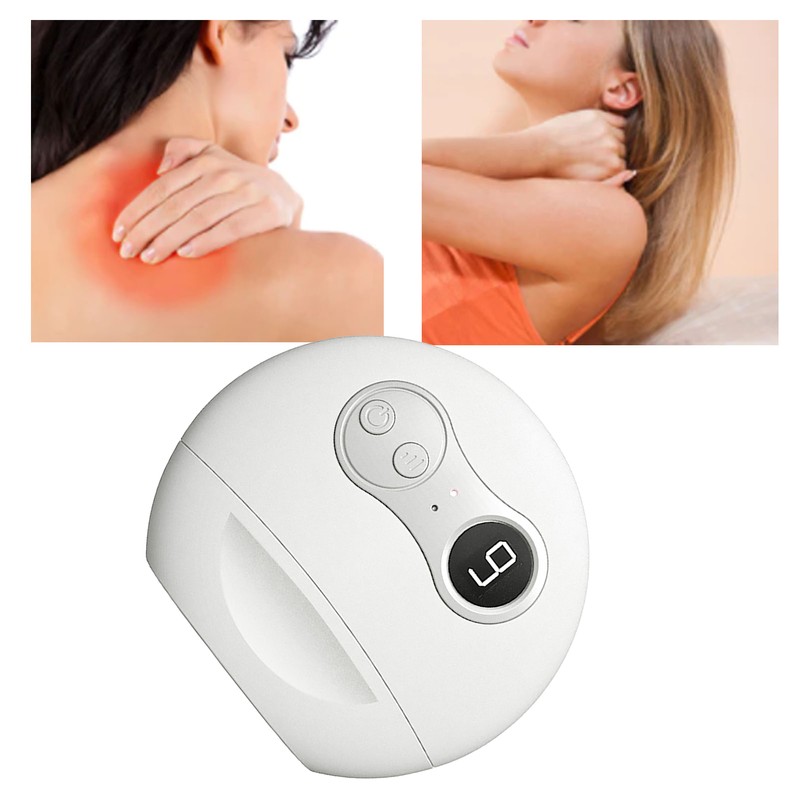 Electric Gua Sha Plate Facial Lifting Hot Compress 9 Gear