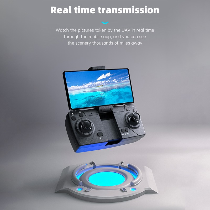 Remote Control Drone with Camera 4K Dual Camera Remote Control