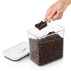 OXO 11235500 Pop Container Coffee Scoop, Clear (3.7 inches (9.4