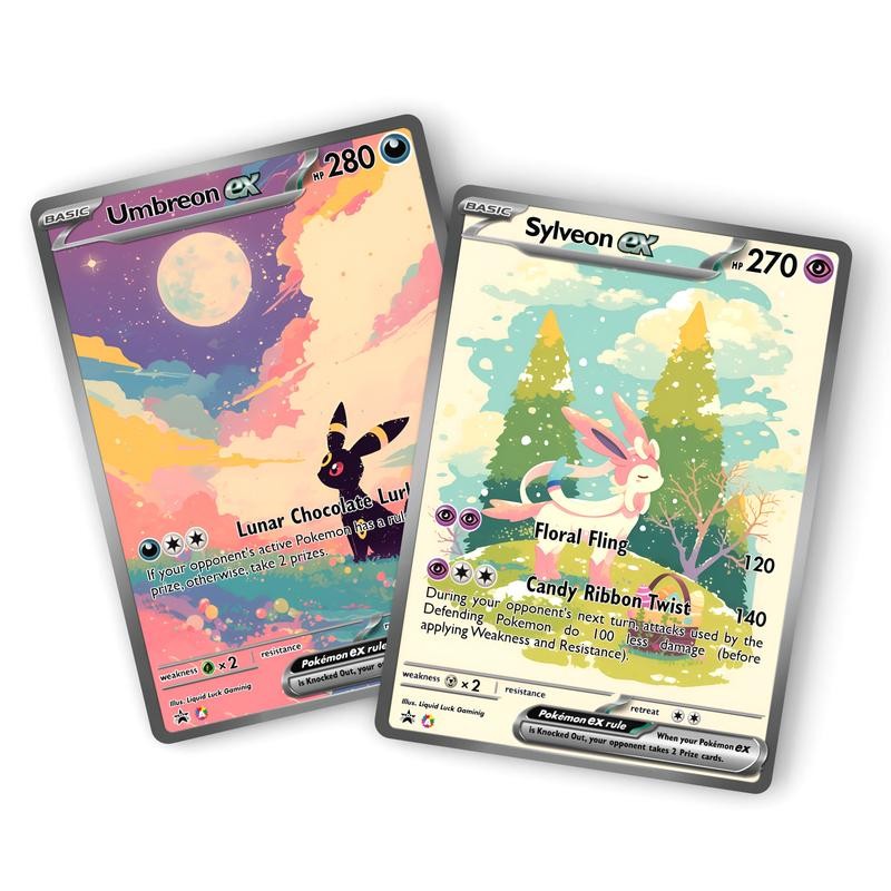 Adorable Easter Pokemon | Custom Fan-Art Pokemon Cards | The