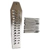 Mini Tap and Die Set 14 Taps & Screwplate &