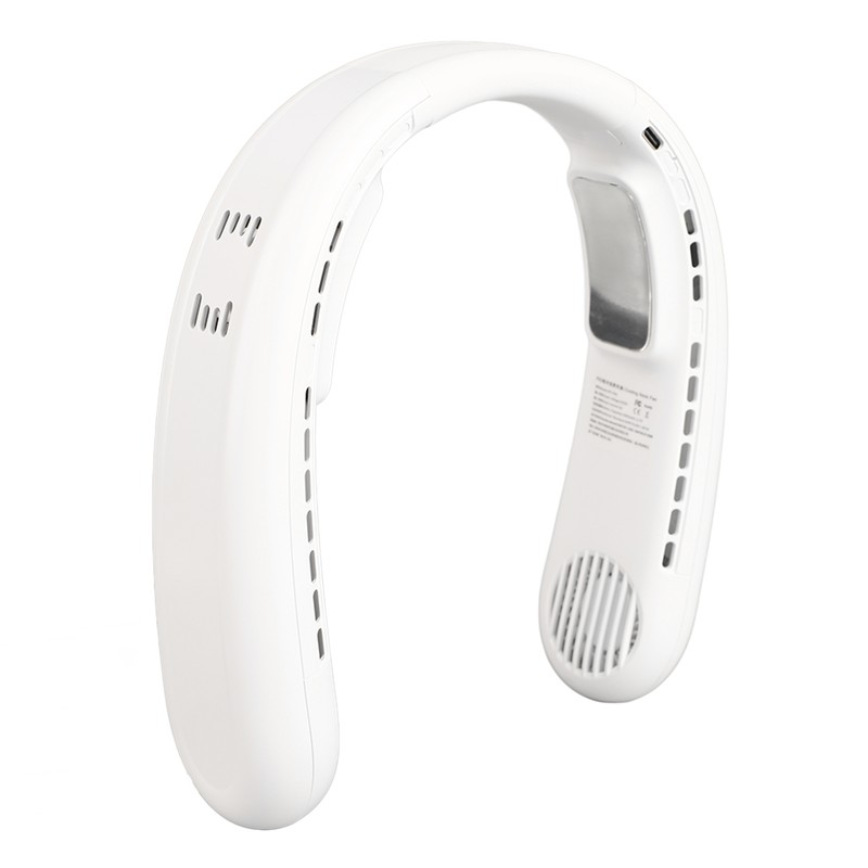 Hanging Neck Fans Portable Semiconductor Dual Cooling 3 Wind Speed