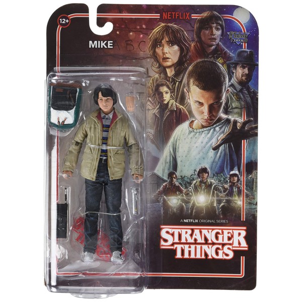 McFarlane Toys Stranger Things Series 3 Mike Wheeler Action Figure,15 years and up