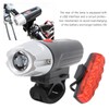 Bike Lights Front and Back 300lm USB Rechargeable LED Mountain