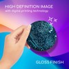 1 x Round Coaster - Computer Motherboard Gamer Gaming Cork