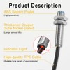 Heschen M8 Proximity Sensor Switch, 5VDC 200mA, NPN NO, 1mm