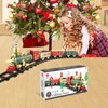 JUQU Christmas Train Set for Kids Ages 3-8 – Battery