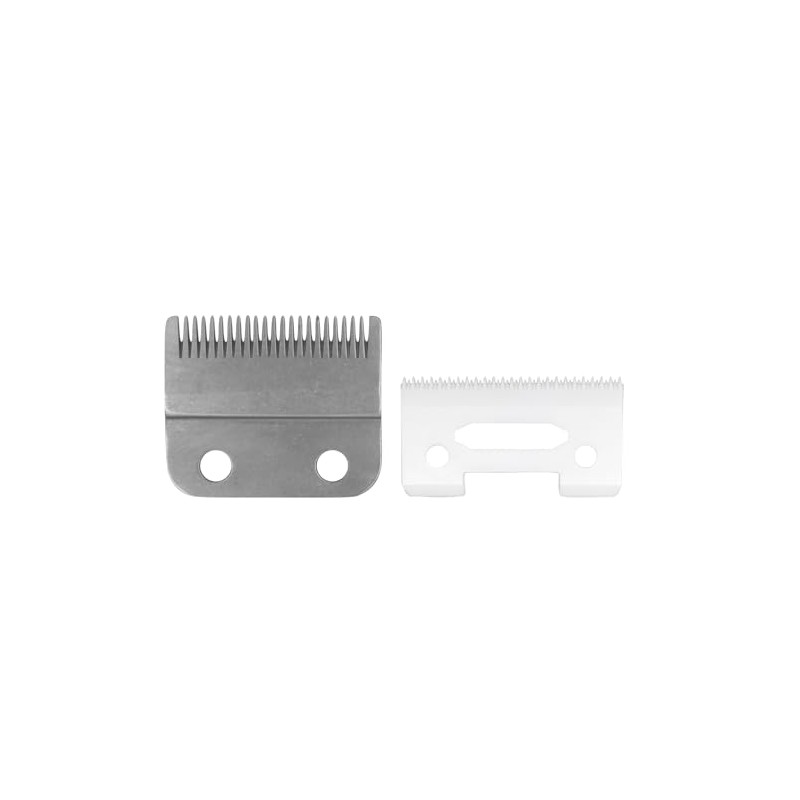 AIRERA Professional 2-Hole Replacement Blades Set #2161, 1 Carbon Steel