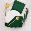 Cotton Linen Napkin Set of 6 Square Napkin Wedding Party