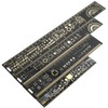 Mayata 3PCS/4PCS 15cm 20cm 25cm 30cm Multifunctional PCB Ruler Measuring