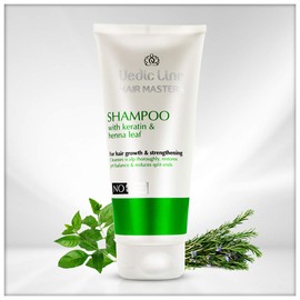 Vedicline Shampoo with Keratin and Henna Leaf, 200ml