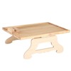 Sofa Arm Clip Table Foldable Wooden Armrest Clip On Tray