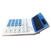Aurora Japan DT125TX-B Tabletop Color Calculator, Blue