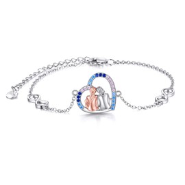 AXELUNA Sister Bracelet for Women