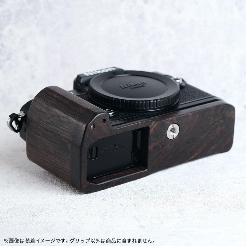 SHOTEN Camera Wood Grip/Hand Grip for Nikon Z f Zf-GP