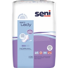 Seni 1710 LADY normal Inkontinenzeinlage mit 3 Tropfen 20 Stück