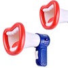 Voice Changer Horn Toy for Kids Mouth Shape Multi Button