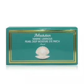 JM Solution 제이엠솔루션 청광 마린 진주 딥 모이스처 아이패치 펄 90g 60매 JM Solution Cheongkwang Marine Pearl Deep Moisture Eye Patch Pearl 90g 60 Sheets