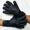 GK Saver Football Goalkeeper Gloves Professional 3D Blackout Goalie Savefingers