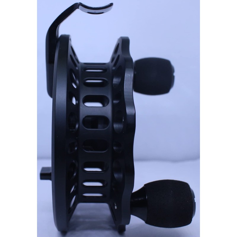 Uzaki Nissin Invicta Kurodai 90 MB Monster Spec, Matte Black