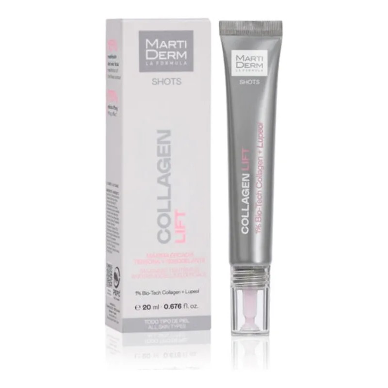 Martiderm Shot Collagen Lift 20ml Srum Lifting con Bio-Tech Collagen