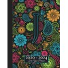 Five Year Planner: Monogram J Voodoo Style Binding I Your