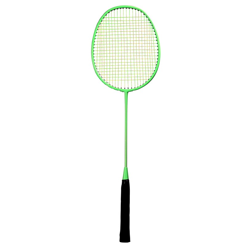 Training Badminton Racket Physical Education Exercise Sports Equipment Iron Alloy