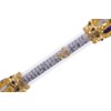 Holy Land Market Gold Plated King David Royal Crown Mezuzah