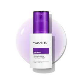 VEGANIFECT NMN - Suero de colágeno | Refuerzo de elasticidad y aspecto firme con péptidos y centella asiática y ácido hialurónico | Resistencia de la 