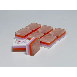 ,Custom 4-Layer American Mahjong Tiles,Hand-carved Mahjong,American Mahjong Set with 160 Tiles,Pearlescent Mahjong TilesColor: Pearlescent