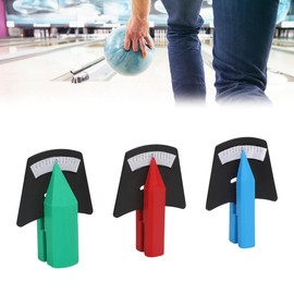 Bowling Ball Pitch Gauge Set for Finger, Thumb & Switch Grip Holes