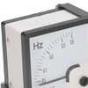 AC Frequency Meter 45 To 55Hz 1.5 Class Accuracy 72x72mm