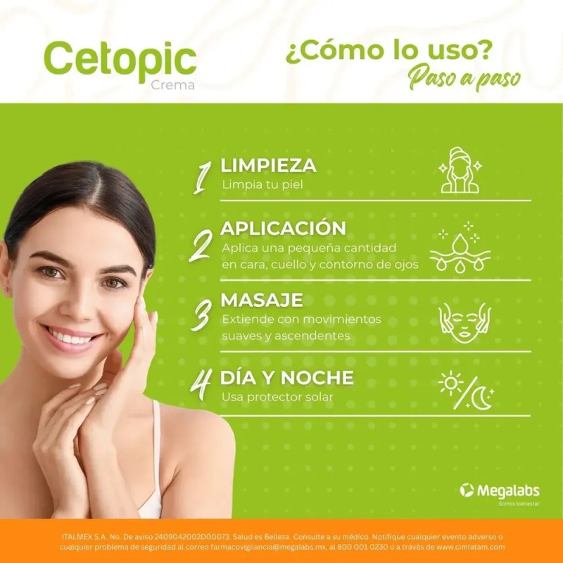 Medihealth Cetopic Crema 50g