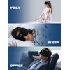 Sleep Headphones, Boodlab Bluetooth Eye Mask for Sleeping, Sleep Mask