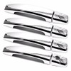 Sizver Chrome Door handle cover For 2010-2014 Buick LaCrosse (No