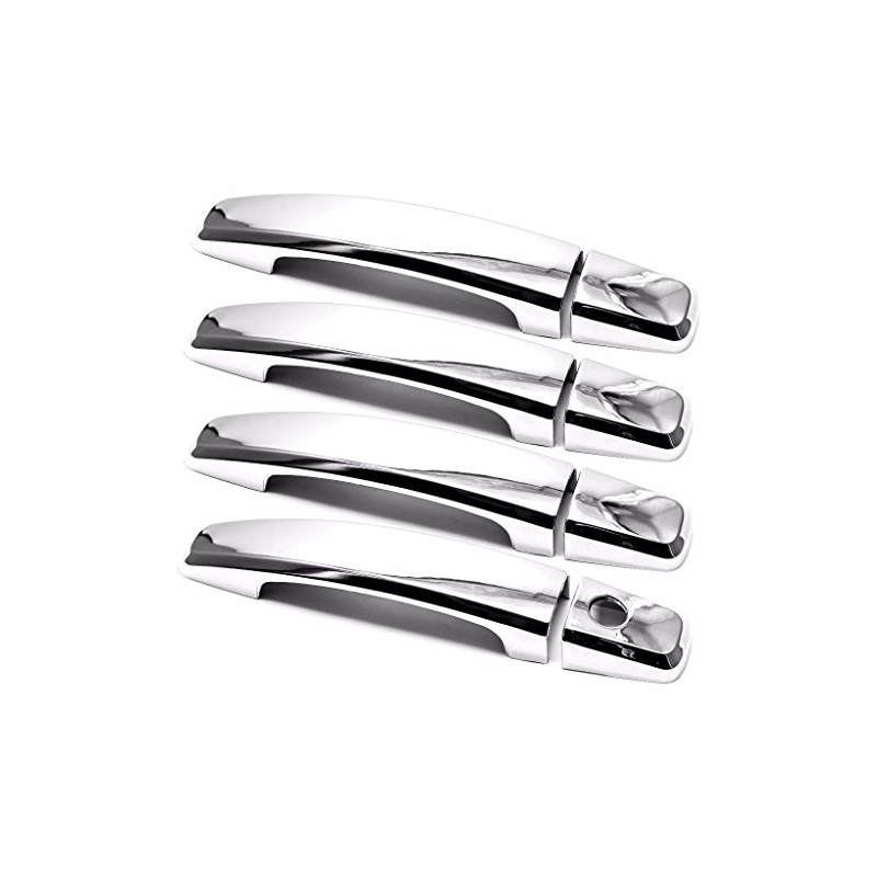 Sizver Chrome Door handle cover For 2010-2014 Buick LaCrosse (No