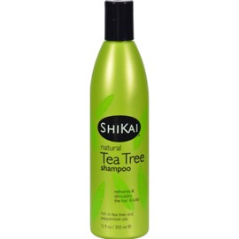 Shikai Natural Tea Tree Shampoo - 12 fl oz