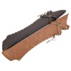 MiOYOOW Archery Quiver Waterproof Retro Arrow Case Portable Waist Portable