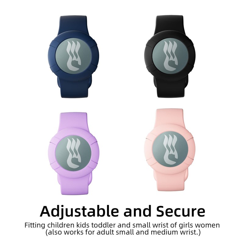 MAKCPOIMER Princess Medallion Sport Band Accessory, Silicone Wristband for holding