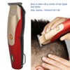 Rechargeable Hair Clipper Hair Lettering Trimmer Cutting Machine Hairdressing Tool