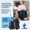 The Blue Cactus Company Reclining Furniture Power Supply with 47"