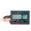 Karlak Motorcycle Tachometer, ZSB-268 Chainsaw Tachometer, Multi-functional Gasoline Engine Tester,